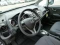 2011 Honda Fit Gray Interior Interior Photo