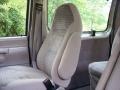 2000 Harvest Gold Metallic Ford E Series Van E250 Passenger  photo #31