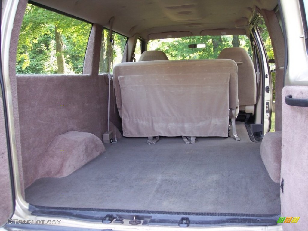 2000 Ford E Series Van E250 Passenger Trunk Photo #51616327