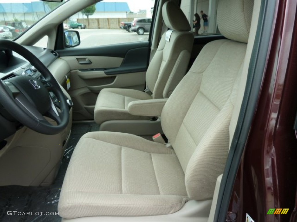 Beige Interior 2011 Honda Odyssey LX Photo #51616345