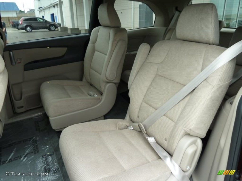 Beige Interior 2011 Honda Odyssey LX Photo #51616360