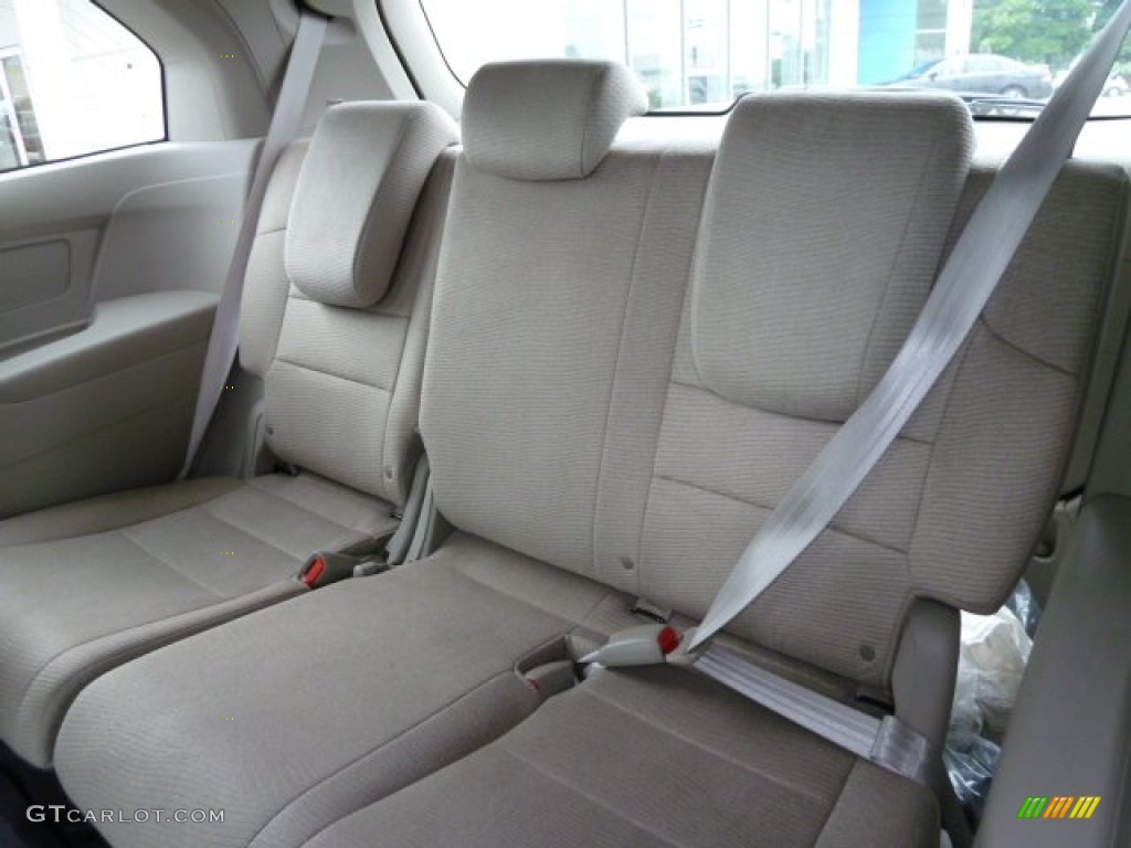 Beige Interior 2011 Honda Odyssey LX Photo #51616372