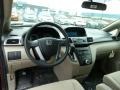 2011 Honda Odyssey Beige Interior Dashboard Photo