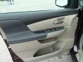 Beige 2011 Honda Odyssey LX Door Panel