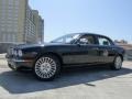 Ebony Black 2007 Jaguar XJ Vanden Plas