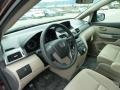 2011 Honda Odyssey Beige Interior Interior Photo