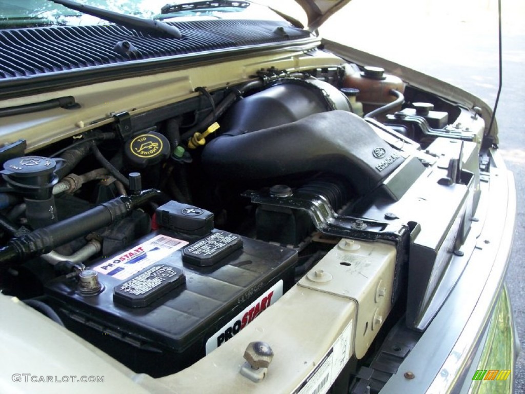 2000 Ford E Series Van E250 Passenger 5.4 Liter SOHC 16-Valve Triton V8