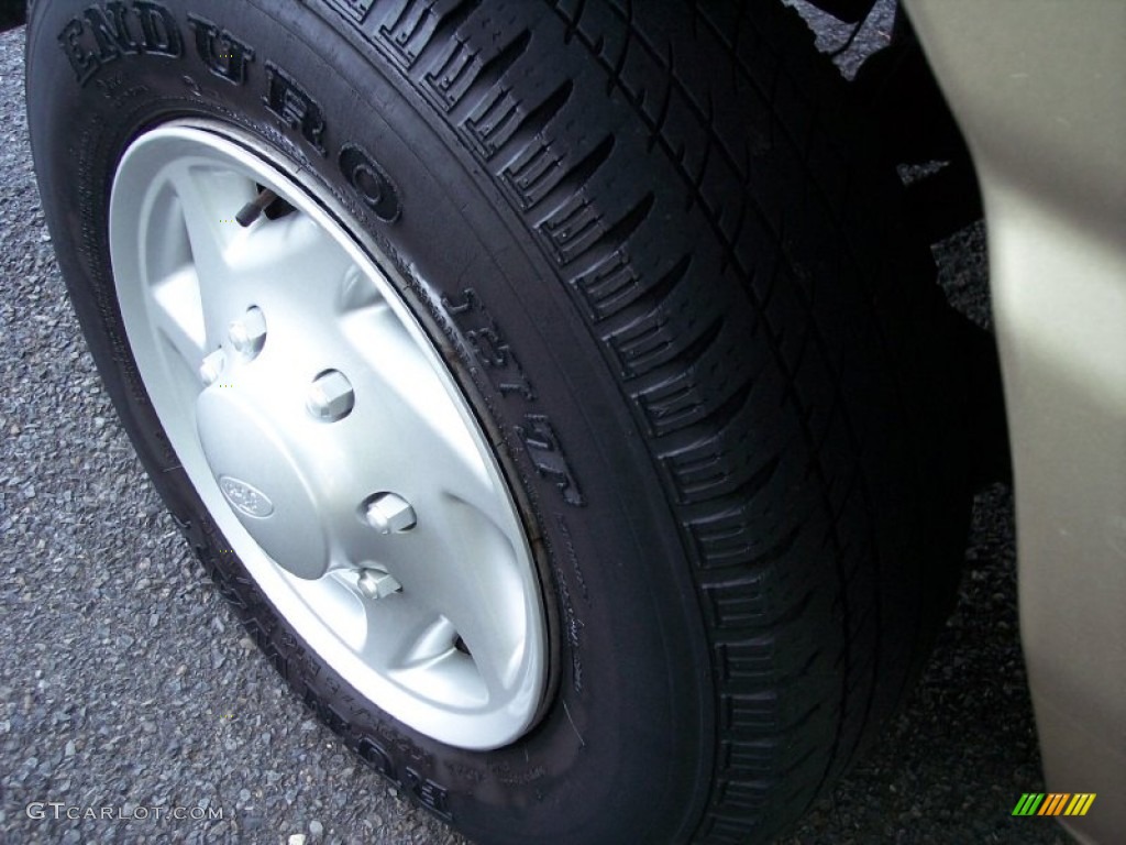 2000 Ford E Series Van E250 Passenger Wheel Photo #51616504