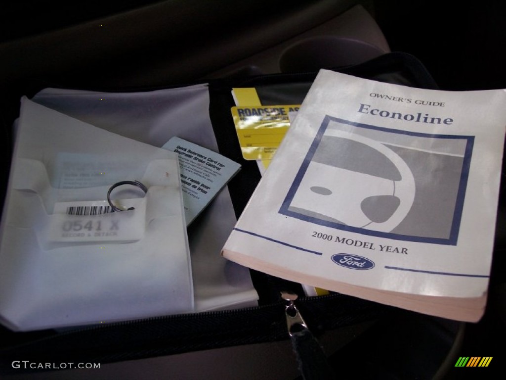 2000 Ford E Series Van E250 Passenger Books/Manuals Photos
