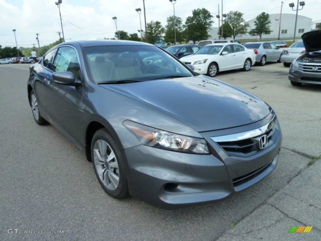 Polished Metal Metallic 2011 Honda Accord EX-L Coupe Exterior Photo #51616885