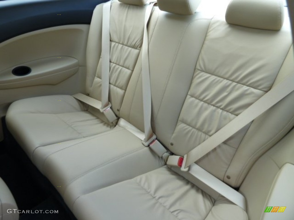 Ivory Interior 2011 Honda Accord EX-L Coupe Photo #51616945