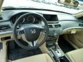 Ivory 2011 Honda Accord EX-L Coupe Dashboard