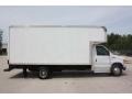 2003 Oxford White Ford E Series Cutaway E450 Commercial Moving Truck  photo #4