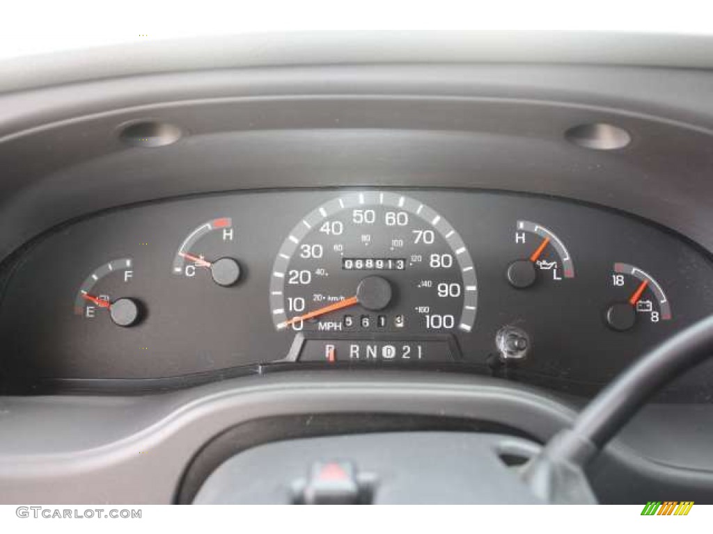 2003 Ford E Series Cutaway E450 Commercial Moving Truck Gauges Photos