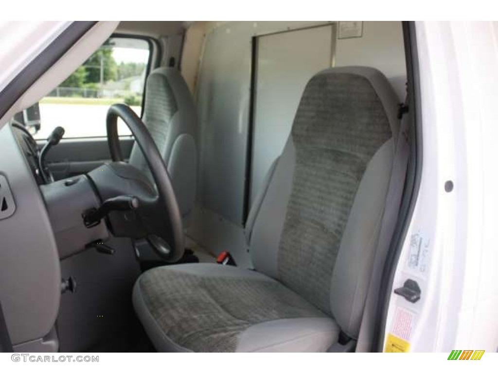 Medium Flint Interior 2003 Ford E Series Cutaway E450 Commercial Moving Truck Photo #51617533