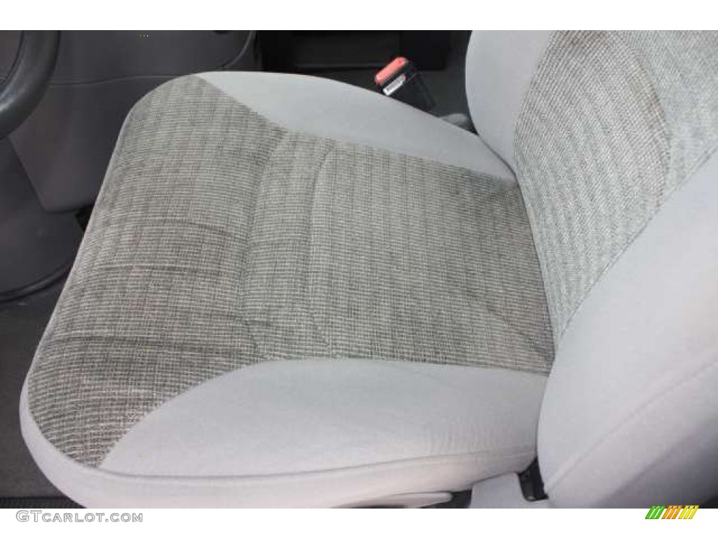 Medium Flint Interior 2003 Ford E Series Cutaway E450 Commercial Moving Truck Photo #51617548