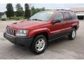 2004 Inferno Red Pearl Jeep Grand Cherokee Laredo 4x4  photo #1