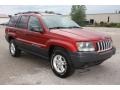 2004 Inferno Red Pearl Jeep Grand Cherokee Laredo 4x4  photo #3