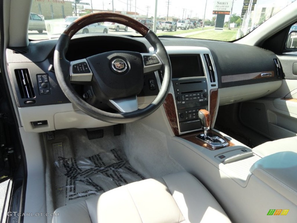 Light Gray Interior 2008 Cadillac STS 4 V6 AWD Photo #51617713