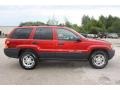 2004 Inferno Red Pearl Jeep Grand Cherokee Laredo 4x4  photo #4