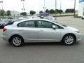  2012 Civic EX Sedan Alabaster Silver Metallic