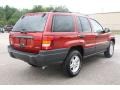 2004 Inferno Red Pearl Jeep Grand Cherokee Laredo 4x4  photo #5