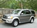 2003 Phantom Gray Pearl Toyota Sequoia SR5  photo #2