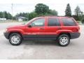 2004 Inferno Red Pearl Jeep Grand Cherokee Laredo 4x4  photo #8