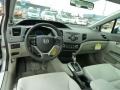 Gray Interior Photo for 2012 Honda Civic #51617812