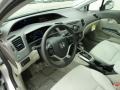 Gray Interior Photo for 2012 Honda Civic #51617848