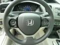 Gray Steering Wheel Photo for 2012 Honda Civic #51617860