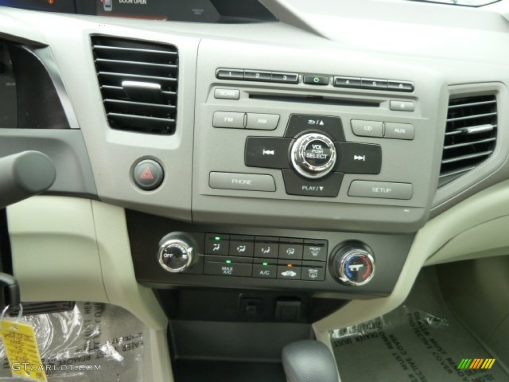 2012 Honda Civic EX Sedan Controls Photo #51617887