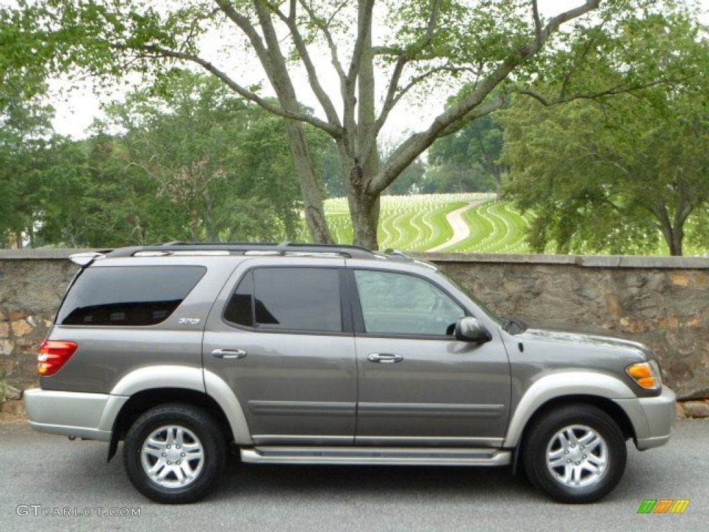 Phantom Gray Pearl 2003 Toyota Sequoia SR5 Exterior Photo #51617905