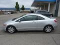 2007 Alabaster Silver Metallic Honda Civic LX Coupe  photo #2