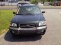 2004 Woodland Green Pearl Subaru Forester 2.5 X  photo #2