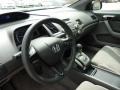 2007 Alabaster Silver Metallic Honda Civic LX Coupe  photo #14