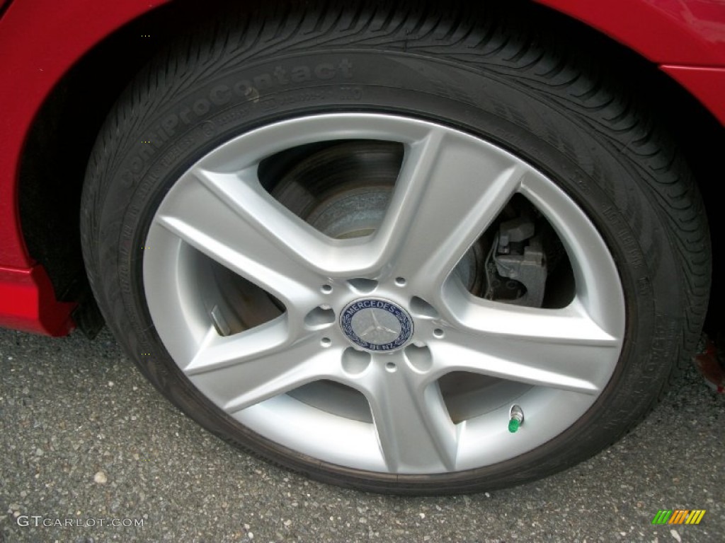 2012 Mercedes-Benz SLK 350 Roadster Wheel Photo #51618574