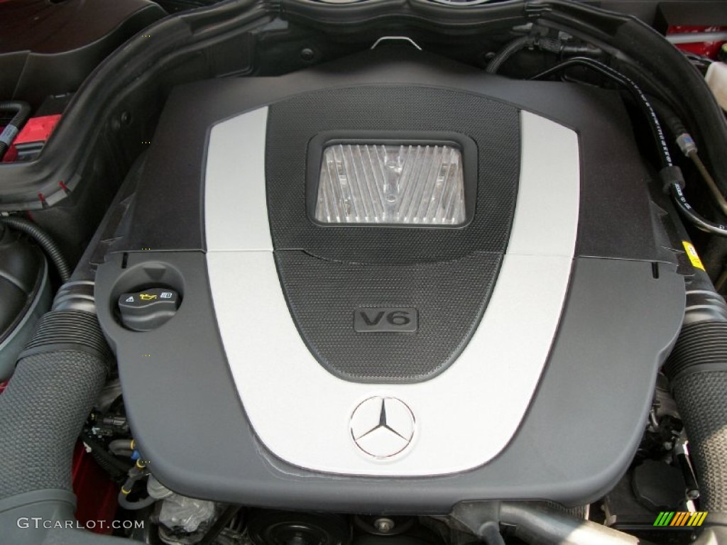 2012 Mercedes-Benz SLK 350 Roadster 3.5 Liter GDI DOHC 24-Vlave VVT V6 Engine Photo #51618844