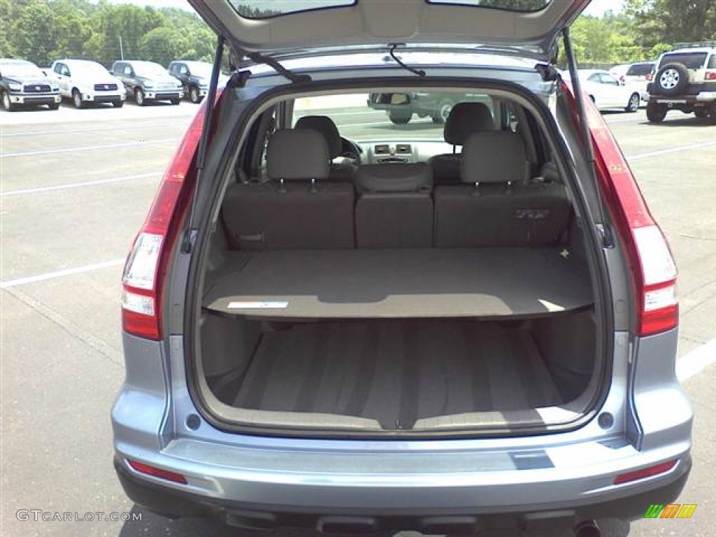 2010 CR-V EX-L AWD - Glacier Blue Metallic / Gray photo #15