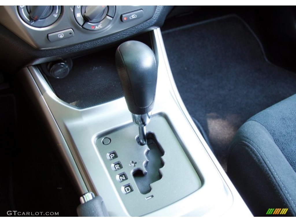 2010 Subaru Impreza 2.5i Sedan 4 Speed Sportshift Automatic Transmission Photo #51619963