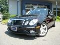 Black - E 350 4Matic Sedan Photo No. 1