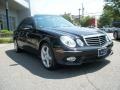 Black - E 350 4Matic Sedan Photo No. 4