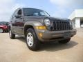 2006 Dark Khaki Pearl Jeep Liberty Sport  photo #1