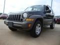 2006 Dark Khaki Pearl Jeep Liberty Sport  photo #7