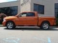 2010 Mango Tango Pearl Dodge Ram 1500 Sport Crew Cab 4x4  photo #3