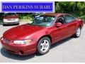 Redfire Metallic 2000 Pontiac Grand Prix SE Sedan