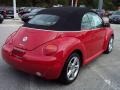 Tornado Red - New Beetle GLS 1.8T Convertible Photo No. 5