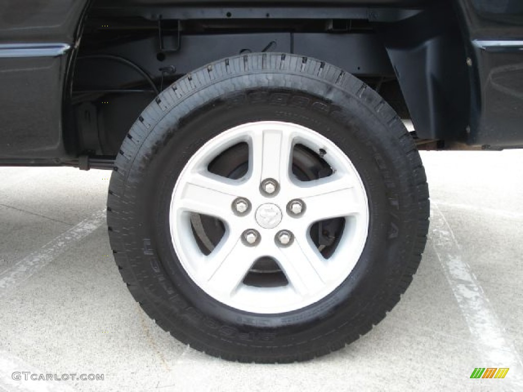 2006 Ram 1500 ST Regular Cab 4x4 - Black / Medium Slate Gray photo #25