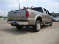 2006 Arizona Beige Metallic Ford F250 Super Duty Lariat FX4 Off Road Crew Cab 4x4  photo #3