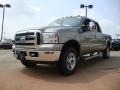 2006 Arizona Beige Metallic Ford F250 Super Duty Lariat FX4 Off Road Crew Cab 4x4  photo #7